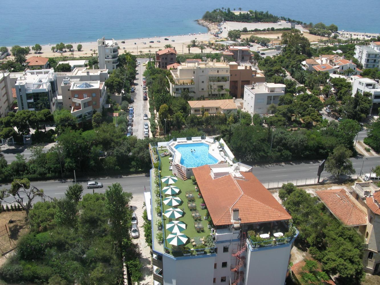 Emmantina Hotel Athens Luaran gambar